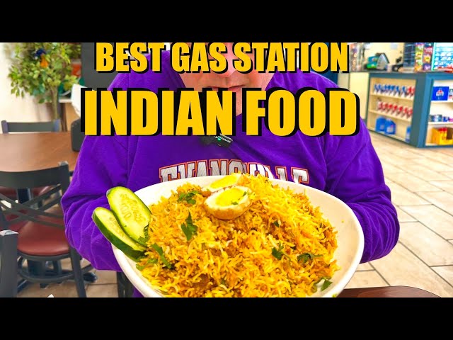 BEST GAS STATION INDIAN FOOD @ LEBRANG FOOD MART-THE INDIAN KITCHEN | Charlestown, Indiana