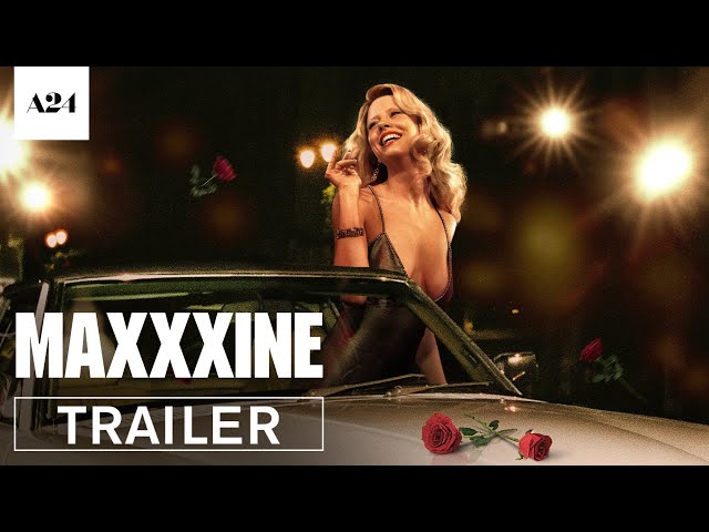 MaXXXine | Official Trailer 2 HD | A24