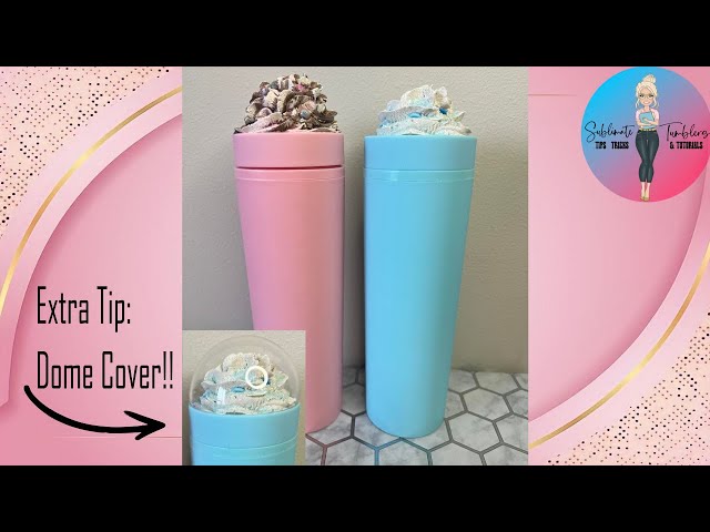 Faux Whipped Cream Toppers for Tumbler