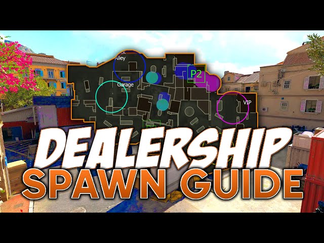 Master Dealership SPAWNS in Black Ops 6 Ranked! (Spawn Guide)