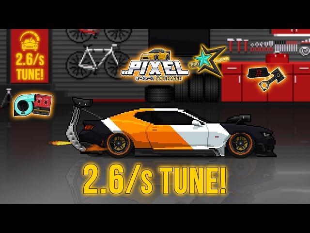 The ABSOLUTE BEST Muscle Car for Speed in Pixel Car Racer