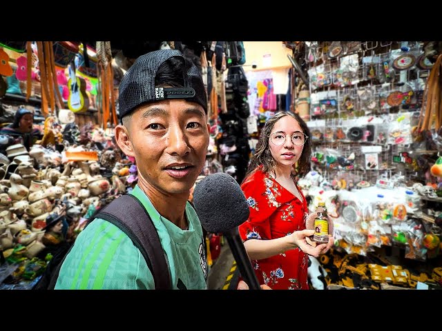 Exploring the streets & markets of Matehuala, Mexico