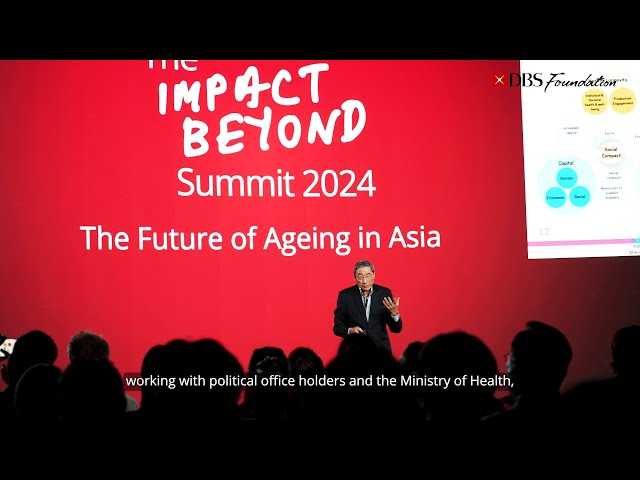 How can Singapore thrive as an ageing society? Hear from Professor John Wong