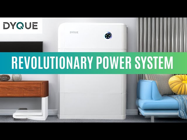 Dyque Cube Review: The Future of Home Power! Stackable Battery, EV Charging & More!