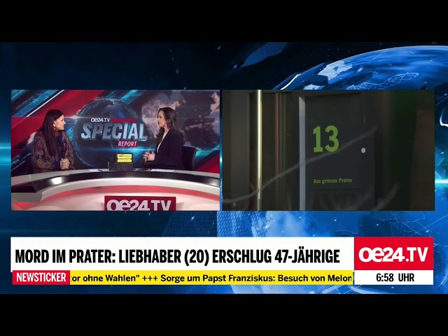 🔴 LIVESTREAM von OE24.TV