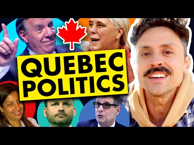 Quebec politics explained (in Quebec!)