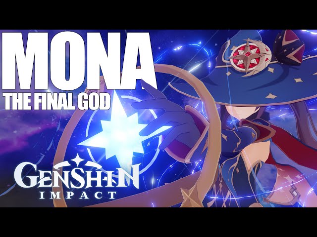 MY FINAL GOD MODE! MONA! (Genshin Impact)