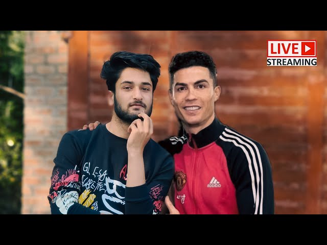 How Ronaldo Met me😍 | Full Clickbait | Live Session Vol -1