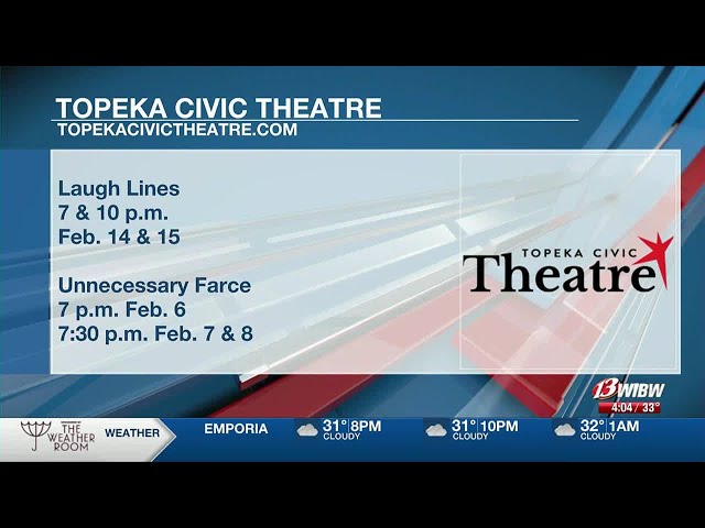 February filled with laughs at Topeka Civic Theatre