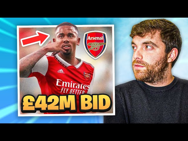 Arsenal Formalise £42 Million OFFER For Gabriel Jesus! | Fabrizio Romano Confirms Marquinhos Talks!