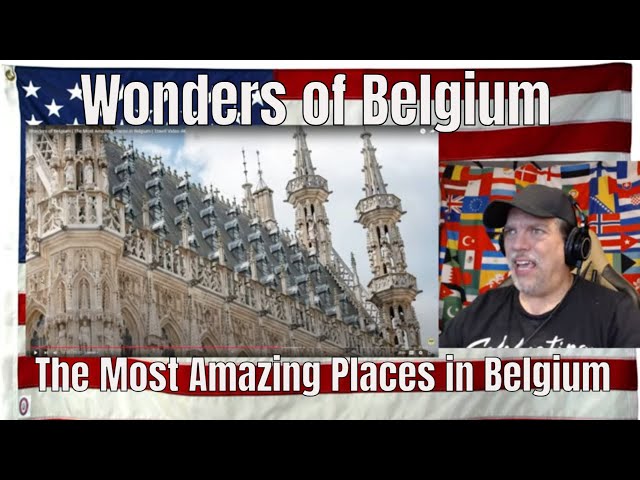 Wonders of Belgium | The Most Amazing Places in Belgium | Travel Video 4K - REACTION