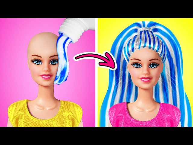 MY DOLL Needs a Makeover! Dolls Come To Life | From Nerd To Popular With Gadgets From Tiktok