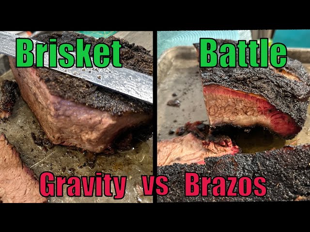 Brisket Battle - Old Country Brazos vs Gravity #brisket