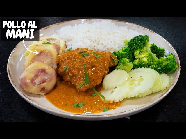 CHICKEN with peanuts! Classic Peruvian recipe | Abelca