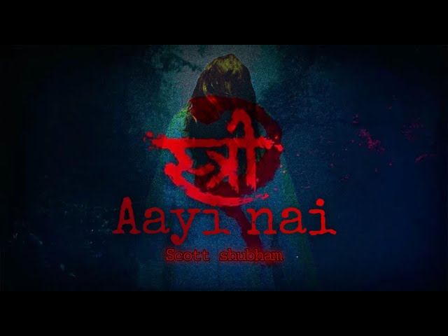 Aayi Nai -Stree 2 | Scott Shubham | comedy dance | #stree2 #shraddhakapoor #simranchoudhary