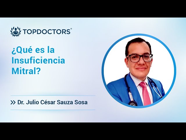 ¿Qué es la Insuficiencia Mitral? EXPLICACIÓN COMPLETA