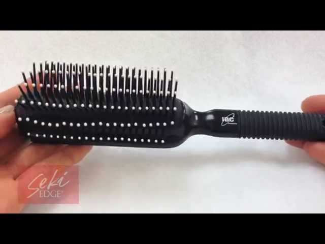 The Popular Du-Boa High Tech Hairstyling Brush! Well-Balanced, High Quality Ergonomic, Made in Japan