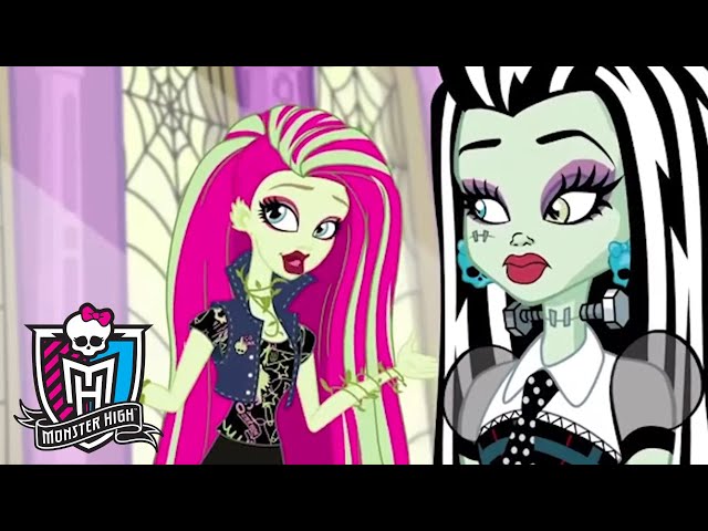 Monster High™ 💜 Venus McFlytrap's Pollen Persuasion! 💜 Cartoons for Kids