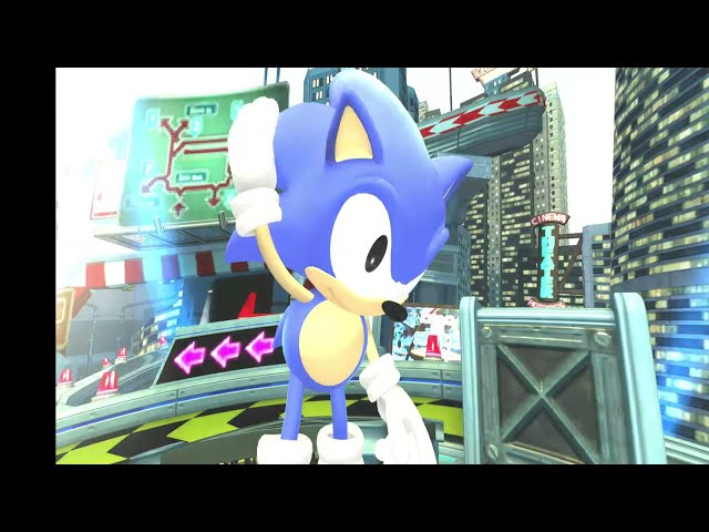 [ VR ] Sonic Generations: Speed Highway