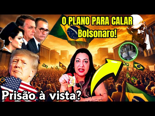 Urgente! Bolsonaro sob ATAQUE PGR denúncia e tenta calar a DIREITA no brasil O que vai ACONTECER?