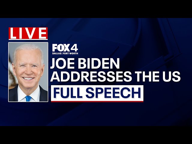 LIVE: Biden speaks about 2024 election | FOX 4 News