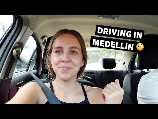 RENTING A CAR IN MEDELLIN COLOMBIA - Manual Troubles