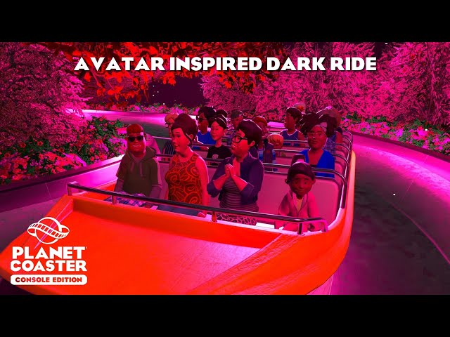 Neon Forest/Avatar Inspired Dark Ride/Planet Coaster Console Edition