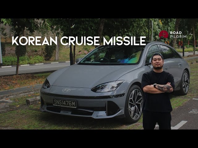 2024 Hyundai Ioniq 6 Inspiration Review & Road Test | Road Pilgrim Singapore