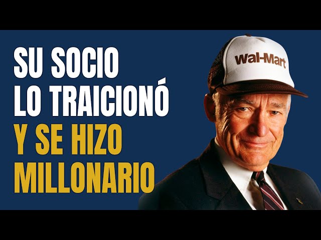 De Perder Su Negocio a Ser Multimillonario | La Historia de Sam Walton, fundador de Walmart 💰