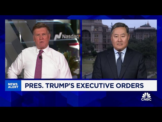 President Trump is trying to restore energy to the executive, says former DOJ official John Yoo