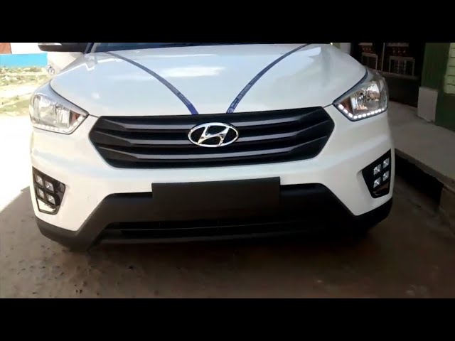 2018 New Hyundai Creta Car Top Model