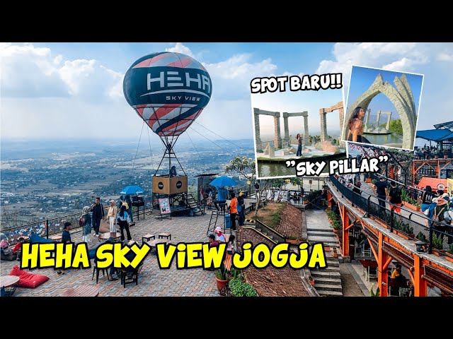 HEHA SKY VIEW JOGJA | REVIEW SPOT BARU & INFO TIKET MASUK PALING LENGKAP!!