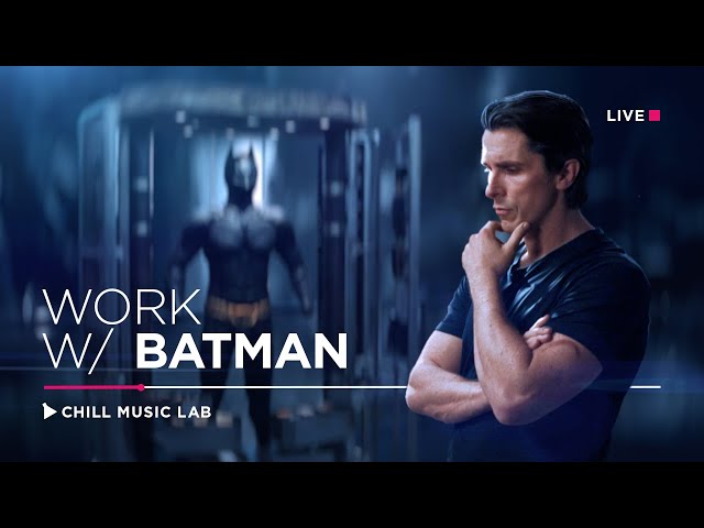 Work Music — Bruce Wayne's Ultimate Focus & Motivation