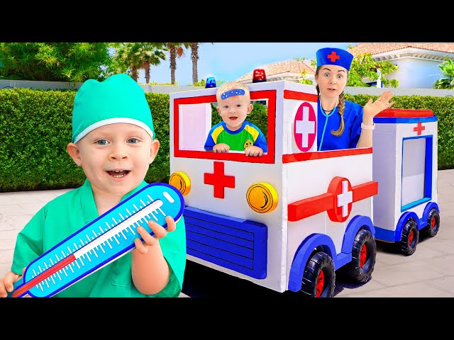 Oliver y Aventuras en la Ambulancia