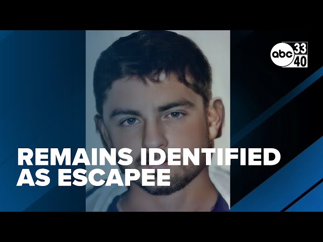 Remains discovered in Blount County identified as Mississippi escapee after 20 years