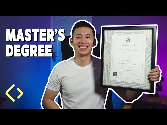 My ENTIRE Data Science Master's Degree in 10 Minutes (University of Leeds, UK)