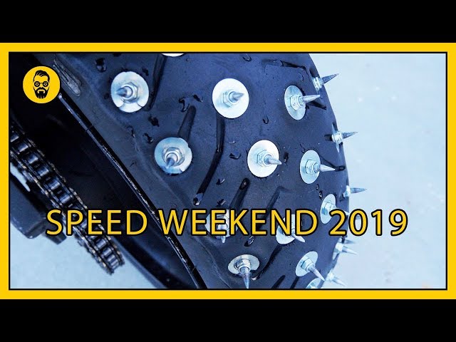 Speed Weekend on ice 2019 PART 2 (ENG SUBS)