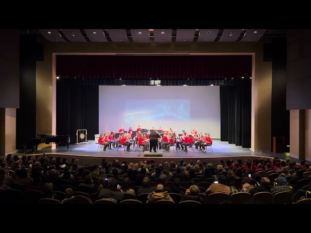 2024 Swartz Creek Middle School and High School Bands Pre Festival  Concert