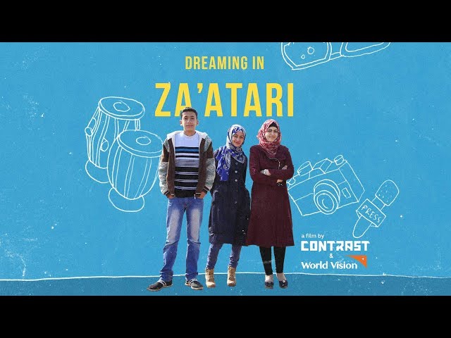 Dreaming in Za'atari: Stories After Syria