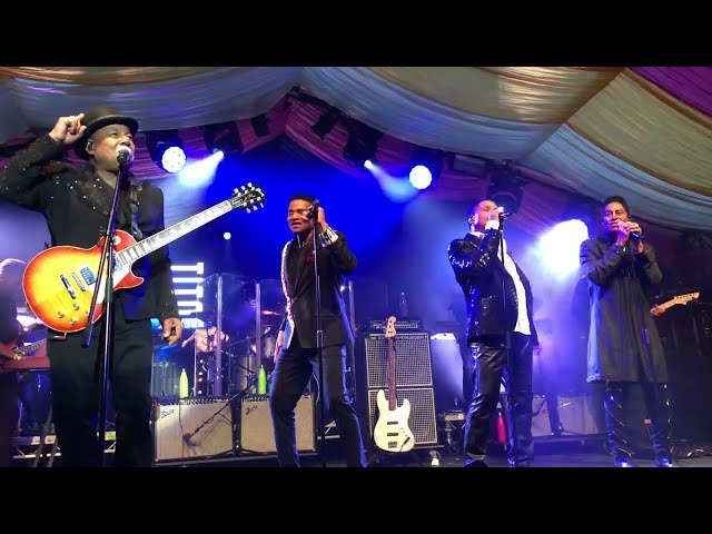 The Jacksons Perform Tito Jackson's 'We Made It' at Mostly Jazz Festival 2019