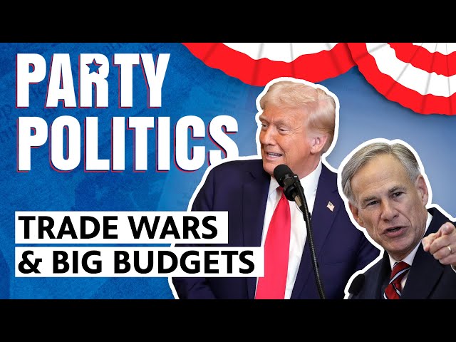 Trump’s Trade Wars & Big Texas Budgets: School Vouchers & Abbott’s State Address