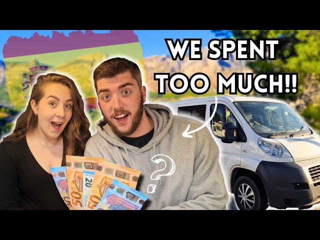 VanLife SPAIN - How Much Does It COST? | Monthly BUDGET Breakdown