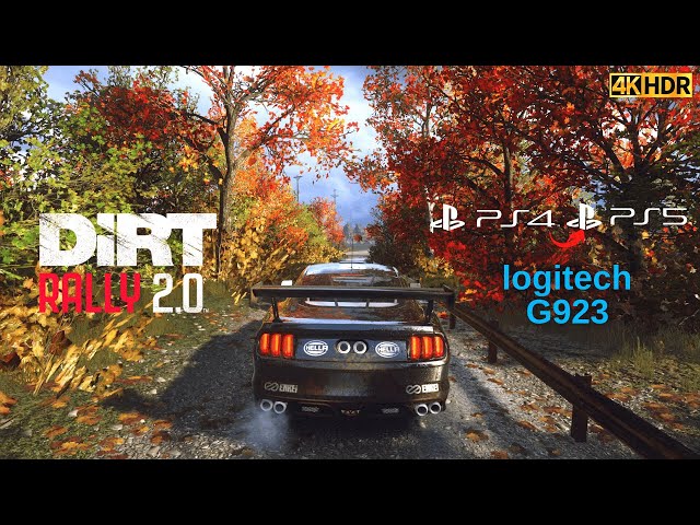 DiRT Rally 2.0 no #PS5 + #G923 | Gameplay, Gráficos e Drive! #CortesPlayJokns Cortes 014