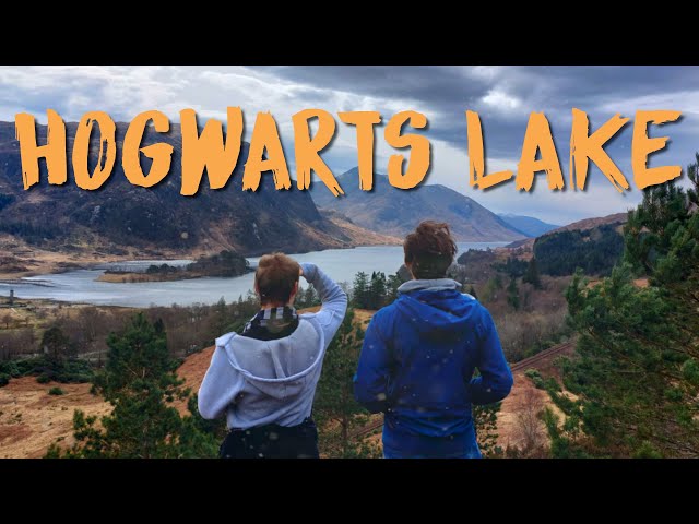 HOGWARTS LAKE AND EXPRESS, LOCH NESS and More... I The Lands of Magic - UK Roadtrip (Part IV)