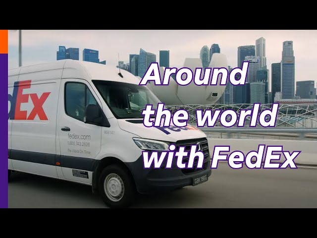 Around the world with FedEx