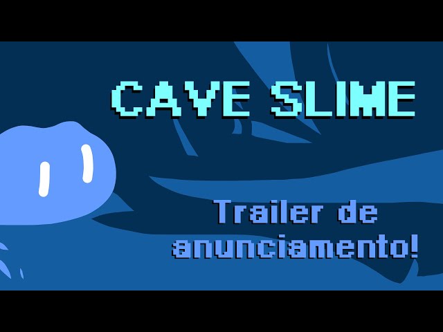 Cave Slime - Announcement Trailer