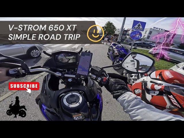 Simple Road Trip V-Strom 650 XT