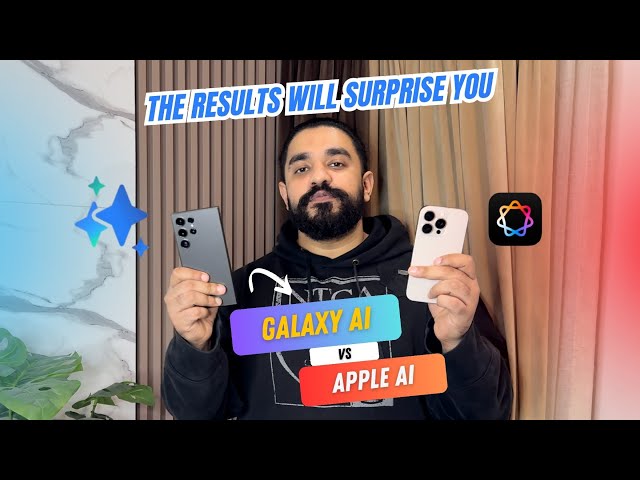 Apple Vs samsung | iPhone 16 Pro Vs Samsung S24 Ultra The Ultimate AI Battle