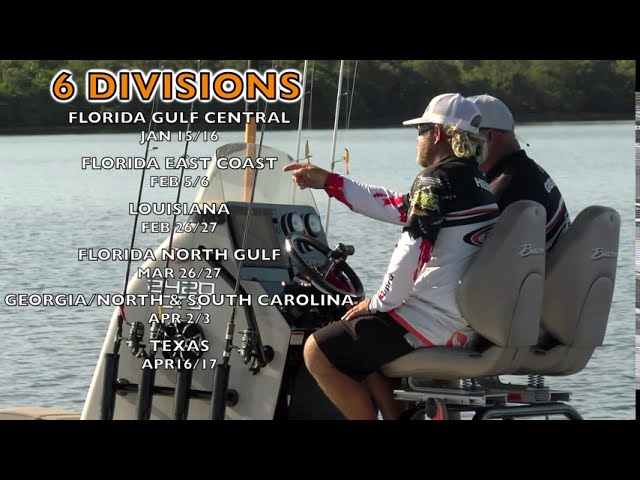 Power Pole Pro Redfish Tour 2021