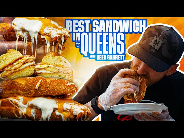 Reed Garrett Goes in the Kitchen at FAMOUS Queens Deli